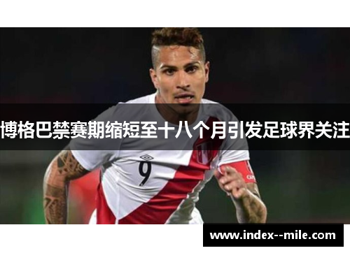 博格巴禁赛期缩短至十八个月引发足球界关注